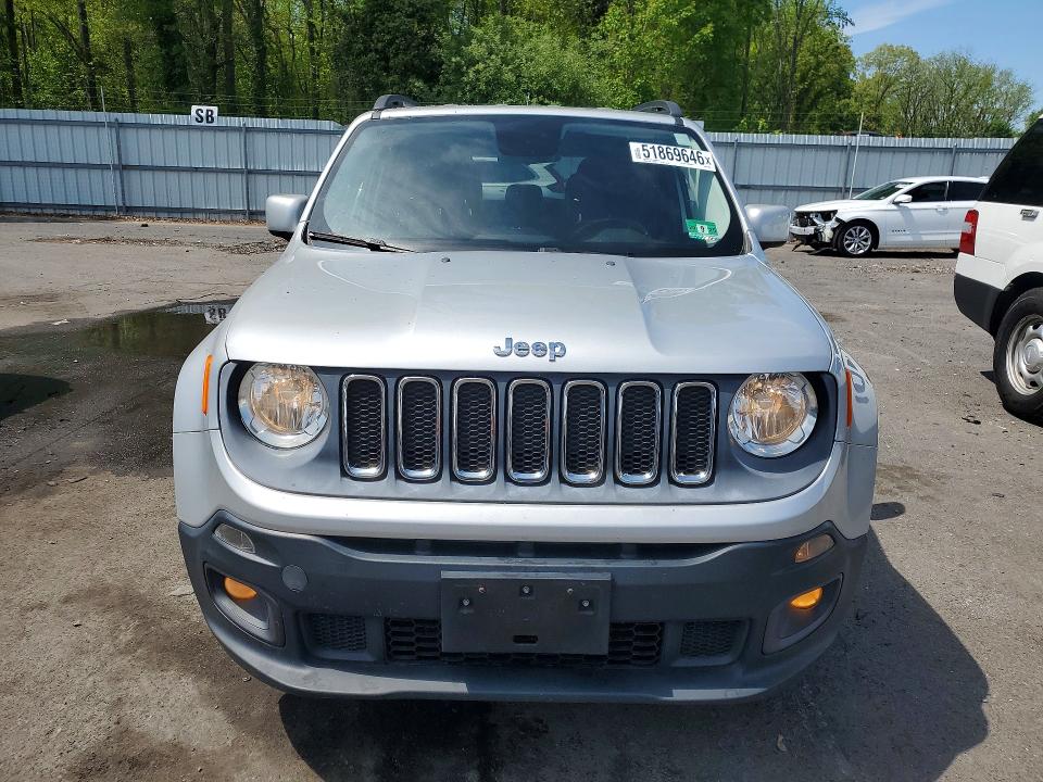 Продаж на аукціоні авто 2015 Jeep Renegade, vin: ZACCJBBH0FPB75969, номер лоту: 51869646