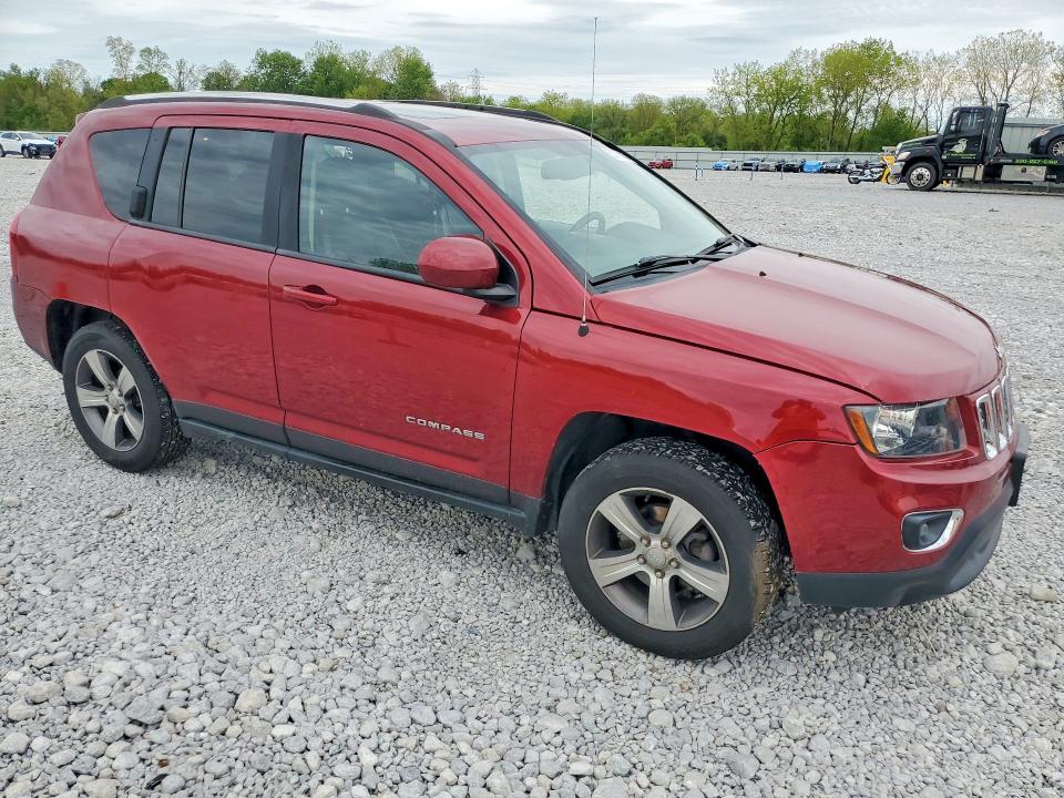 53731316 :رقم المزاد ، 1C4NJDEB9HD193791 vin ، 2017 Jeep Compass مزاد بيع