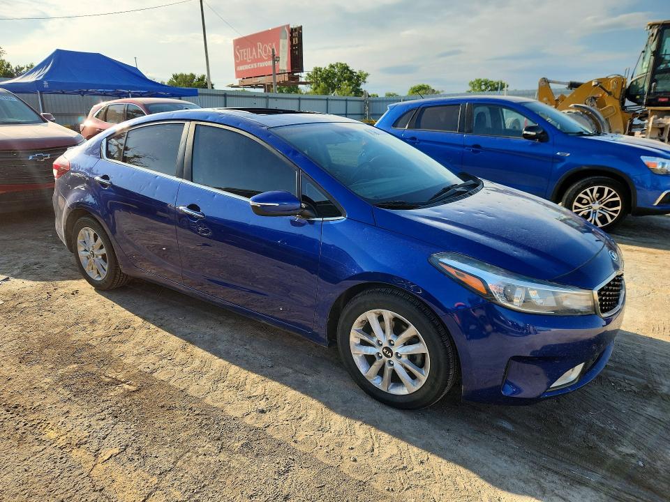 Продаж на аукціоні авто 2017 Kia Forte, vin: 3KPFL4A74HE057650, номер лоту: 52446256