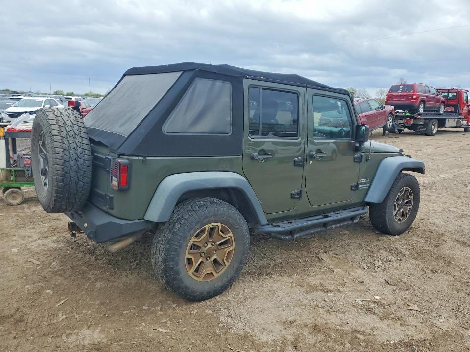 Aukcja sprzedaży 2015 Jeep Wrangler Unlimited, vin: 1C4BJWDG7FL703134, numer aukcji: 52036286