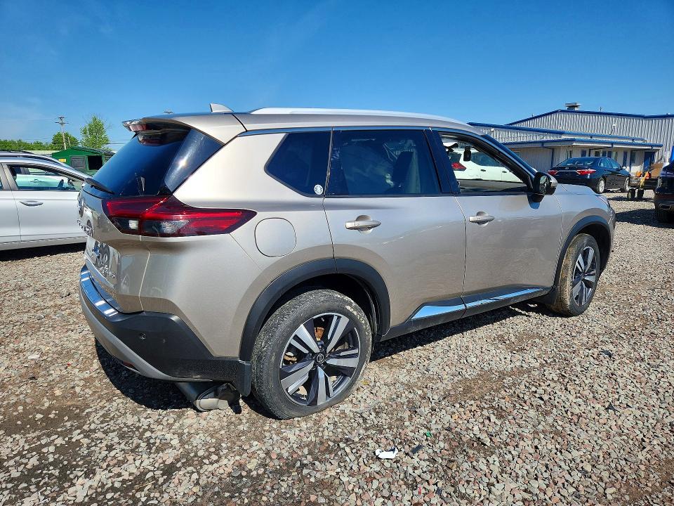 Продаж на аукціоні авто 2021 Nissan Rogue, vin: JN8AT3CB4MW230643, номер лоту: 54849416