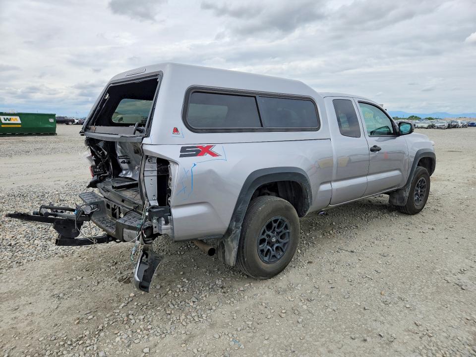 2020 Toyota Tacoma მანქანა იყიდება აუქციონზე, vin: 3TYSX5EN8LT002445, აუქციონის ნომერი: 54122576