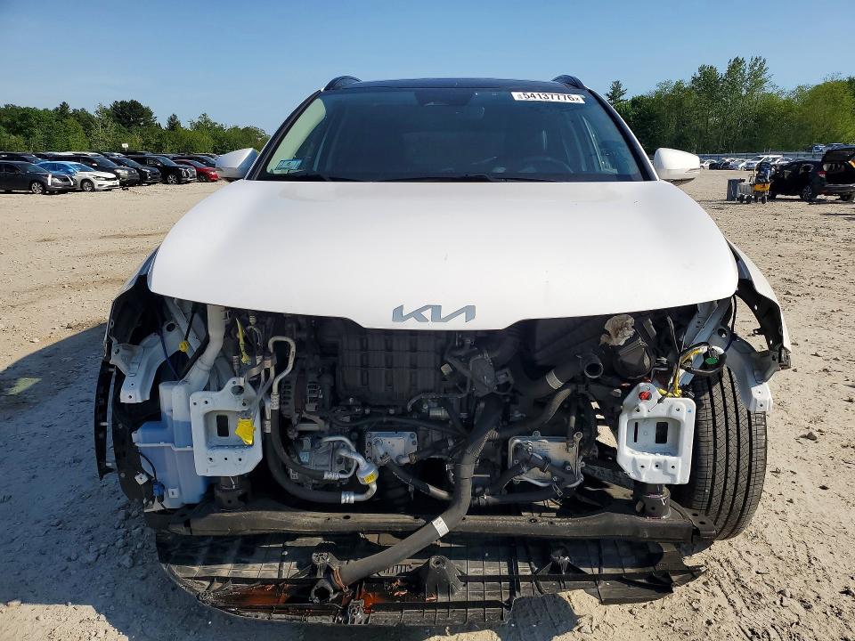 54137776 :رقم المزاد ، 5XYK43AF7PG028240 vin ، 2023 Kia Sportage مزاد بيع