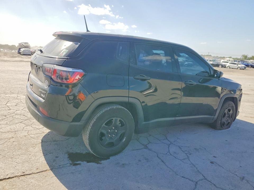 Aukcja sprzedaży 2018 Jeep Compass, vin: 3C4NJCAB1JT267477, numer aukcji: 53583136