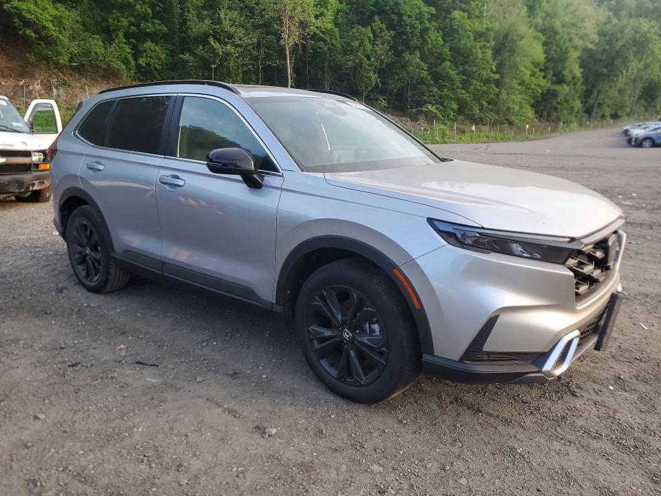 53879036 :رقم المزاد ، 2HKRS6H9XSH817957 vin ، 2025 Honda Cr-v مزاد بيع