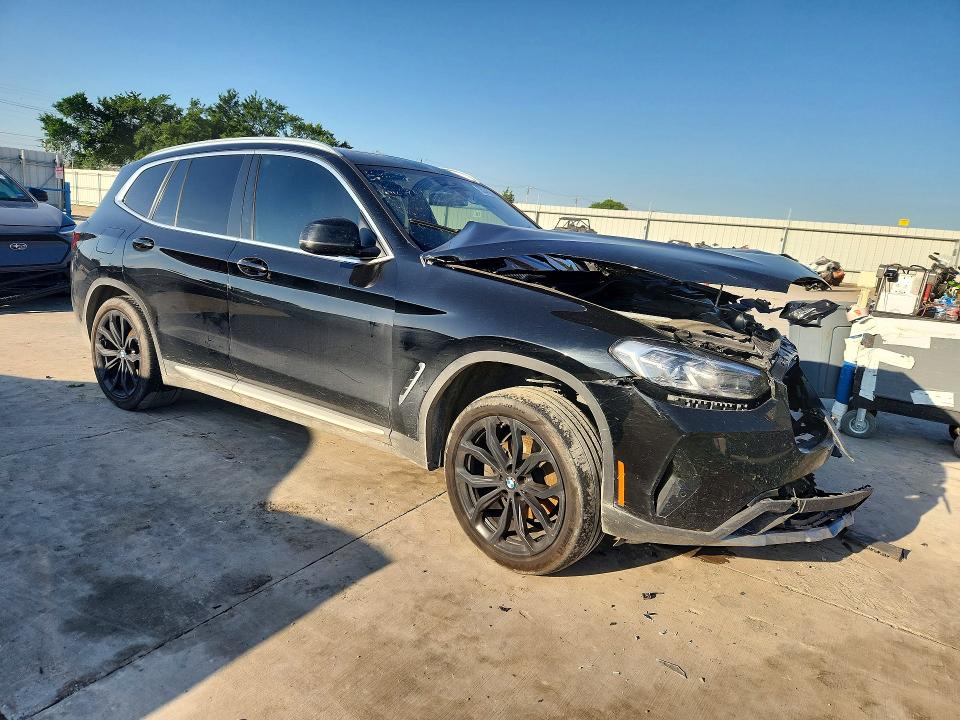 55345386 :رقم المزاد ، 5UX43DP00N9M44647 vin ، 2022 Bmw X3 مزاد بيع