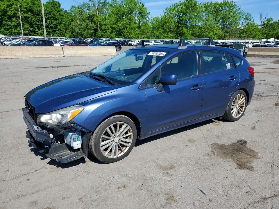 Aukcja sprzedaży 2012 Subaru Impreza, vin: JF1GPAD68CH206774, numer aukcji: 54842956