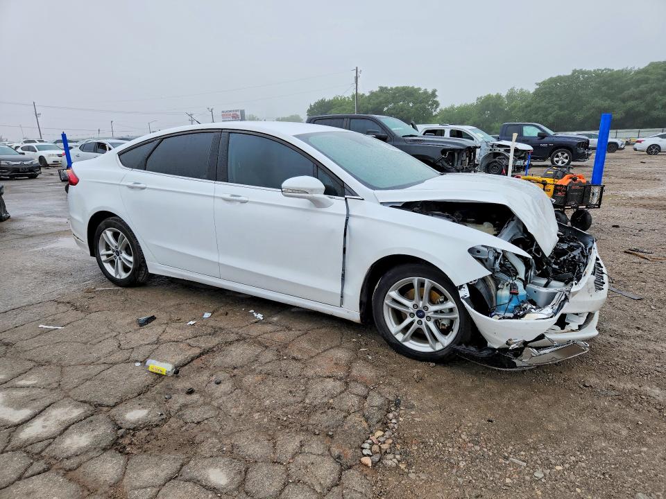 2018 Ford Fusion მანქანა იყიდება აუქციონზე, vin: 3FA6P0LU4JR261157, აუქციონის ნომერი: 54622316