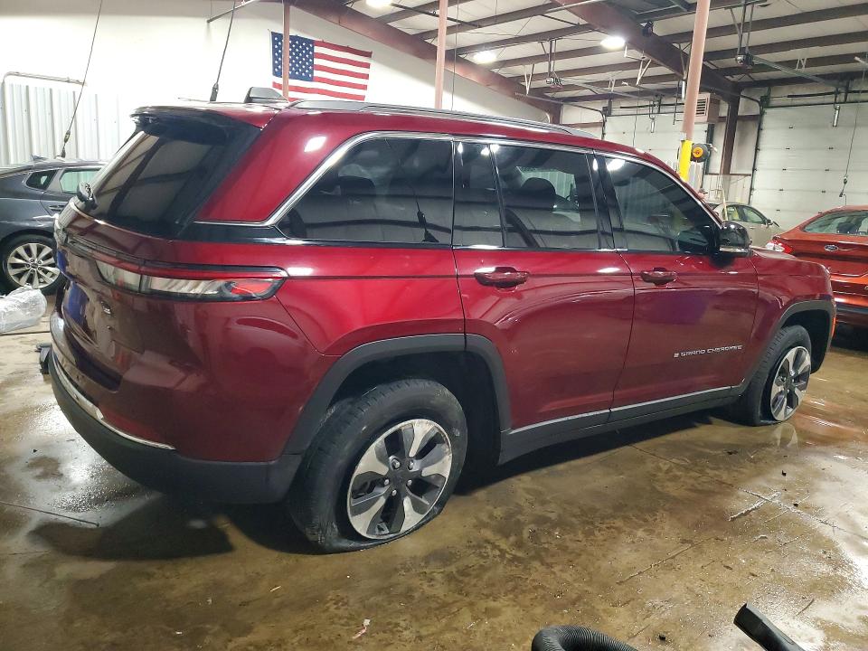 Продаж на аукціоні авто 2023 Jeep Grand Cherokee, vin: 1C4RJYB65PC649404, номер лоту: 53621966