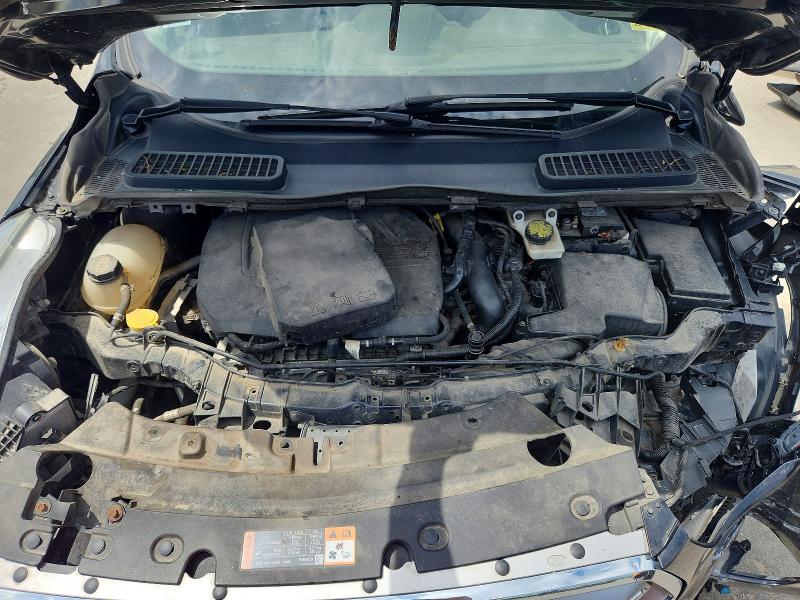 2017 Ford Escape მანქანა იყიდება აუქციონზე, vin: 1FMCU9JD2HUA07216, აუქციონის ნომერი: 54109366