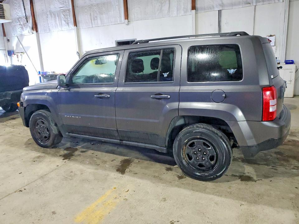 Aukcja sprzedaży 2016 Jeep Patriot, vin: 1C4NJPBAXGD811079, numer aukcji: 54229776