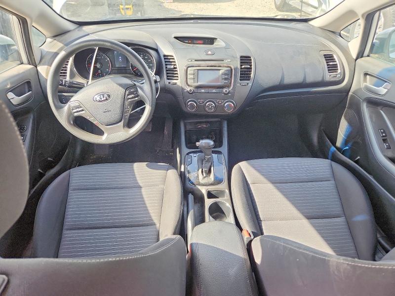 53053636 :رقم المزاد ، 3KPFL4A73HE145038 vin ، 2017 Kia Forte مزاد بيع