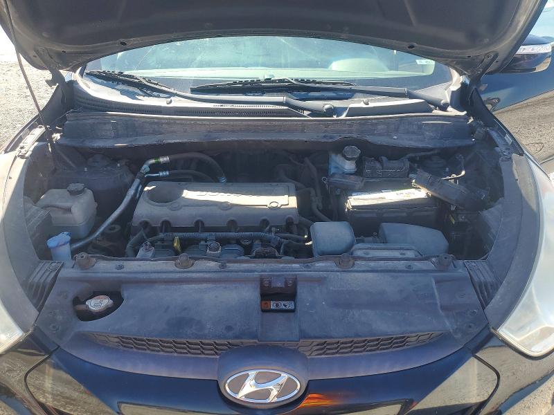 2013 Hyundai Tucson მანქანა იყიდება აუქციონზე, vin: KM8JUCAC6DU689961, აუქციონის ნომერი: 54760926