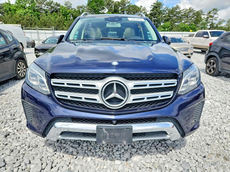 54852296 :رقم المزاد ، 4JGDF6EE7HA793239 vin ، 2017 Mercedes-benz Gls مزاد بيع