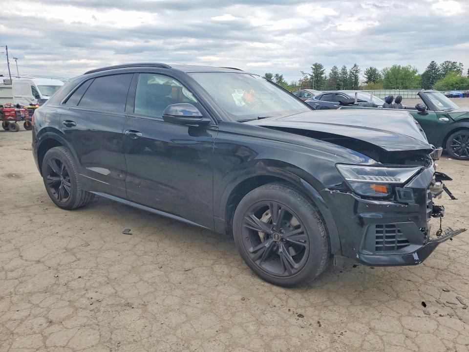 2021 Audi Q8 მანქანა იყიდება აუქციონზე, vin: WA1BVAF11MD037213, აუქციონის ნომერი: 53601526