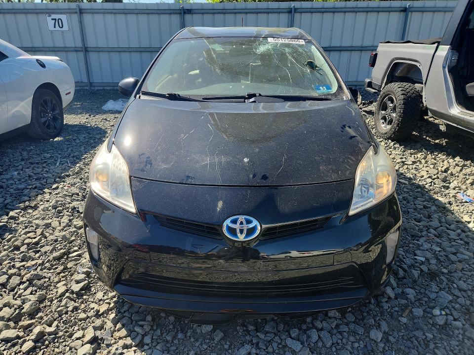 55125866 :رقم المزاد ، JTDKN3DU8E1758002 vin ، 2014 Toyota Prius مزاد بيع