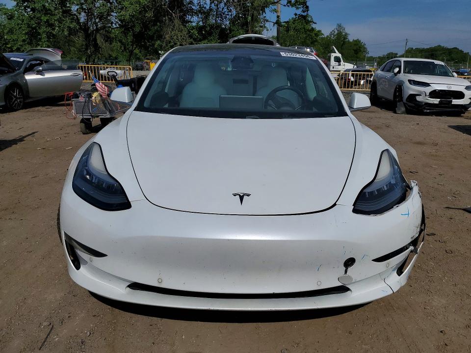 Продаж на аукціоні авто 2019 Tesla Model 3, vin: 5YJ3E1EA1KF417816, номер лоту: 53023496