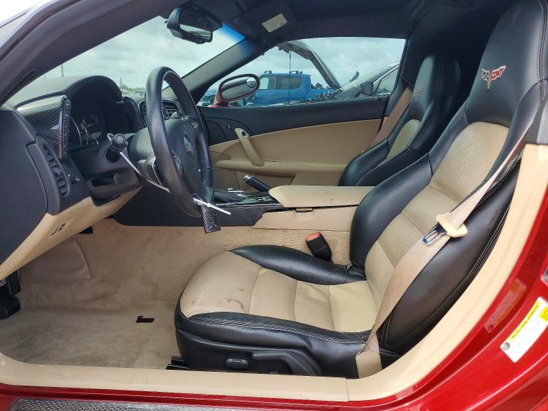 Продажа на аукционе авто 2010 Chevrolet Corvette, vin: 1G1YG2DW2A5100588, номер лота: 53357666