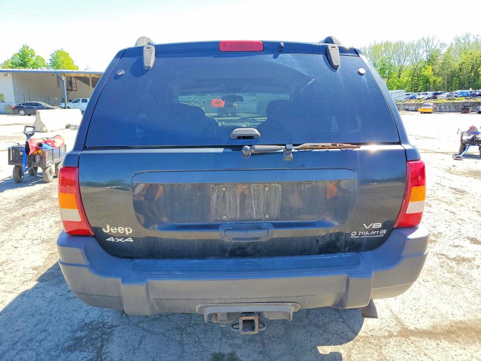 Продажа на аукционе авто 2004 Jeep Grand Cherokee, vin: 1J4GW48N54C409713, номер лота: 53327936
