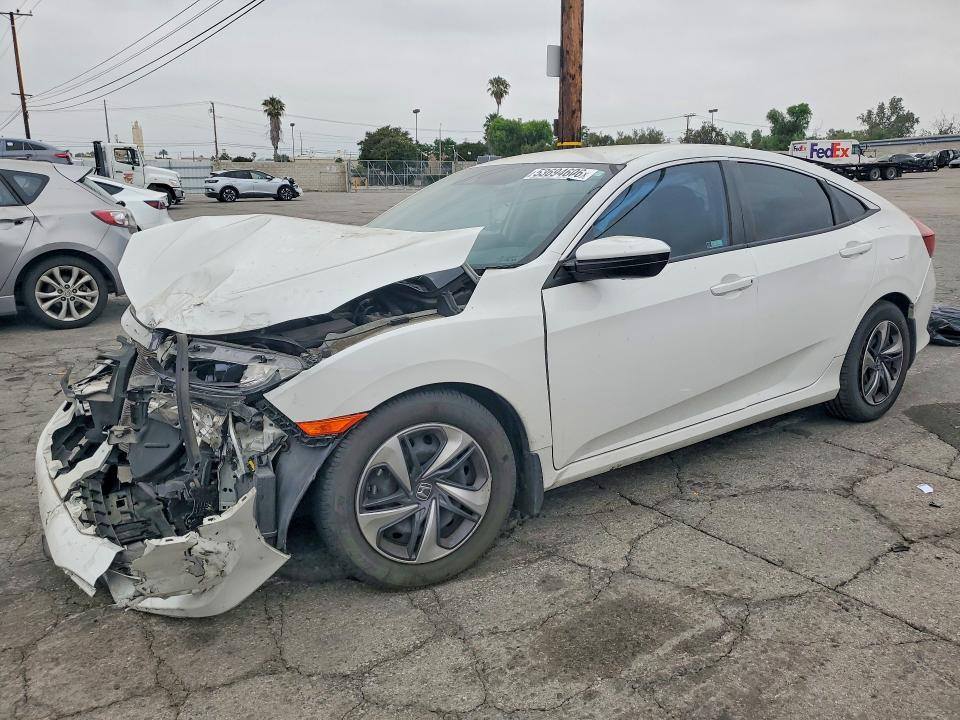 53694606 :رقم المزاد ، 2HGFC2F61LH500209 vin ، 2020 Honda Civic مزاد بيع
