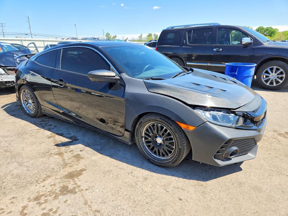 Продажа на аукционе авто 2018 Honda Civic, vin: 2HGFC3A58JH750340, номер лота: 52990946