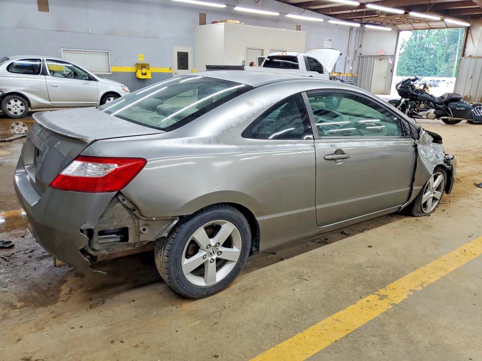 54655206 :رقم المزاد ، 2HGFG12826H507227 vin ، 2006 Honda Civic مزاد بيع