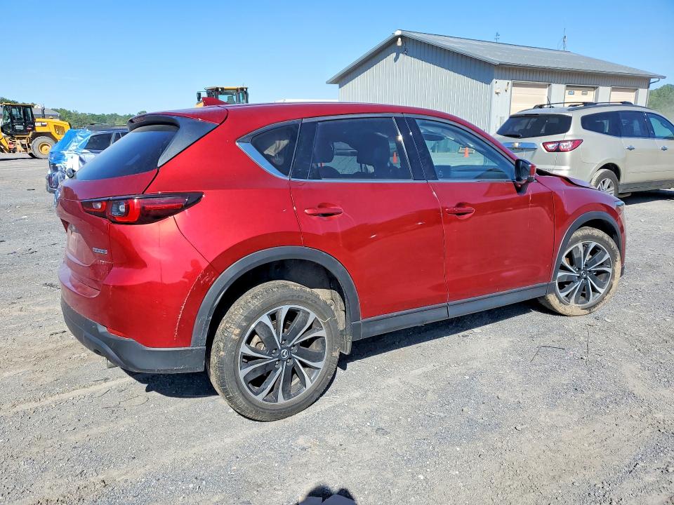 Продажа на аукционе авто 2022 Mazda Cx-5, vin: JM3KFBDM3N1531301, номер лота: 55151146
