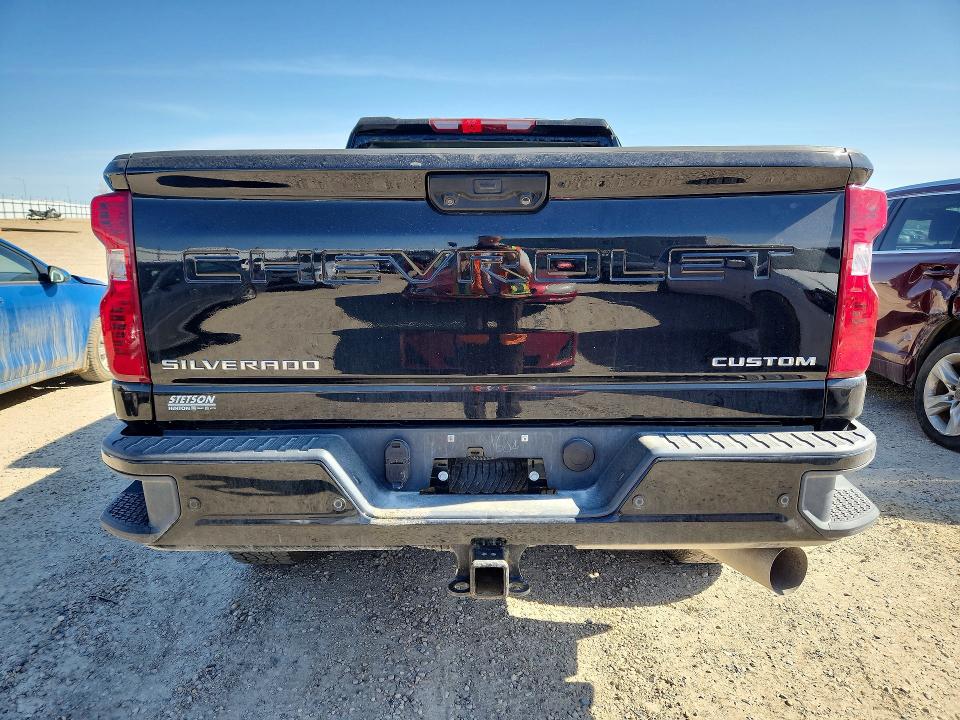 52861956 :رقم المزاد ، 2GC4YMEY4R1258796 vin ، 2024 Chevrolet Silverado مزاد بيع