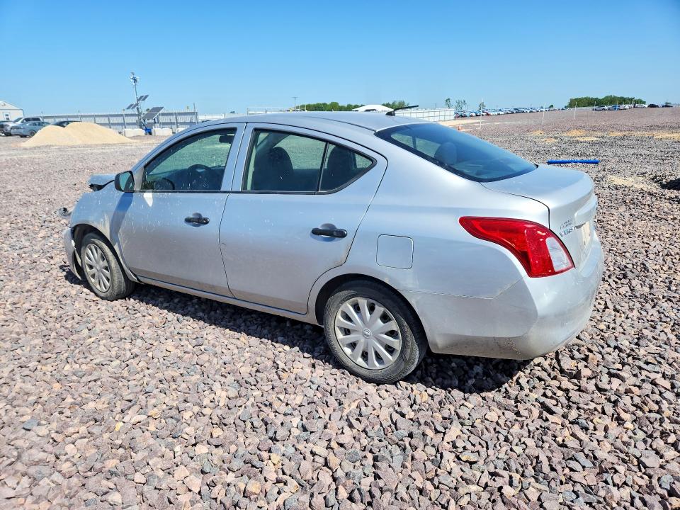 2012 Nissan Versa მანქანა იყიდება აუქციონზე, vin: 3N1CN7AP0CL813884, აუქციონის ნომერი: 53414626