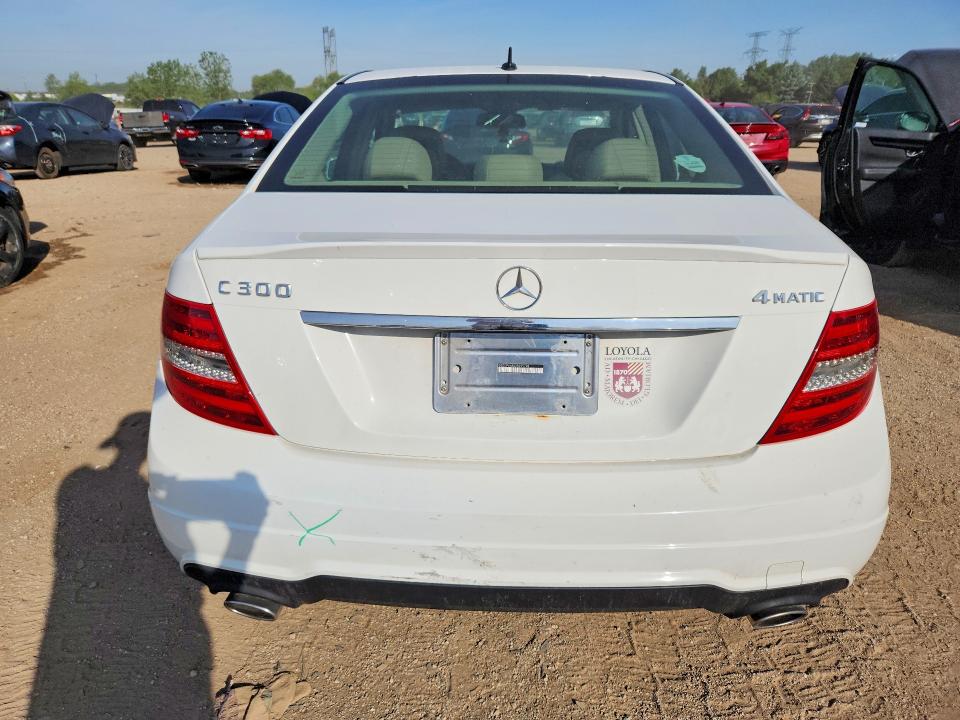 Aukcja sprzedaży 2013 Mercedes-benz C, vin: WDDGF8AB2DR255798, numer aukcji: 55192786