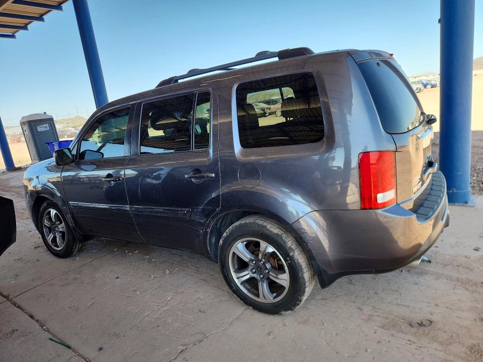 2015 Honda Pilot მანქანა იყიდება აუქციონზე, vin: 5FNYF3H35FB007375, აუქციონის ნომერი: 55190836