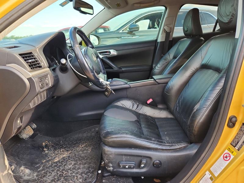 Продаж на аукціоні авто 2011 Lexus Ct, vin: JTHKD5BH5B2009411, номер лоту: 49797196