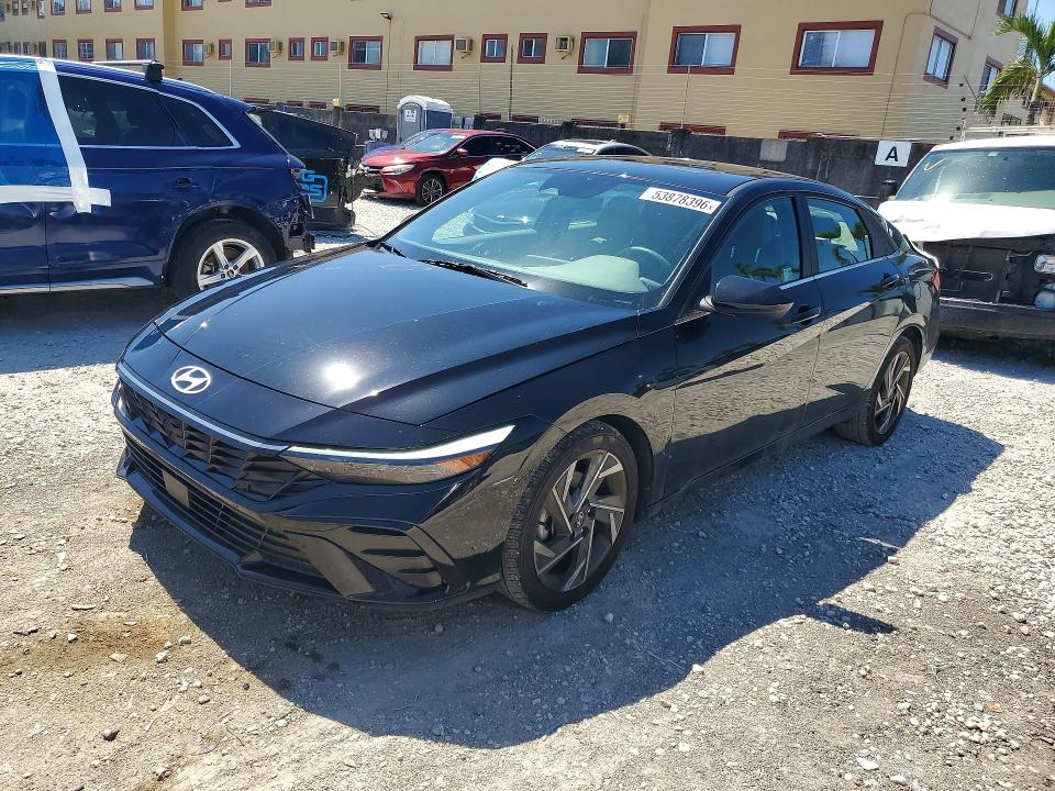 53878396 :رقم المزاد ، KMHLS4DG3RU752976 vin ، 2024 Hyundai Elantra مزاد بيع