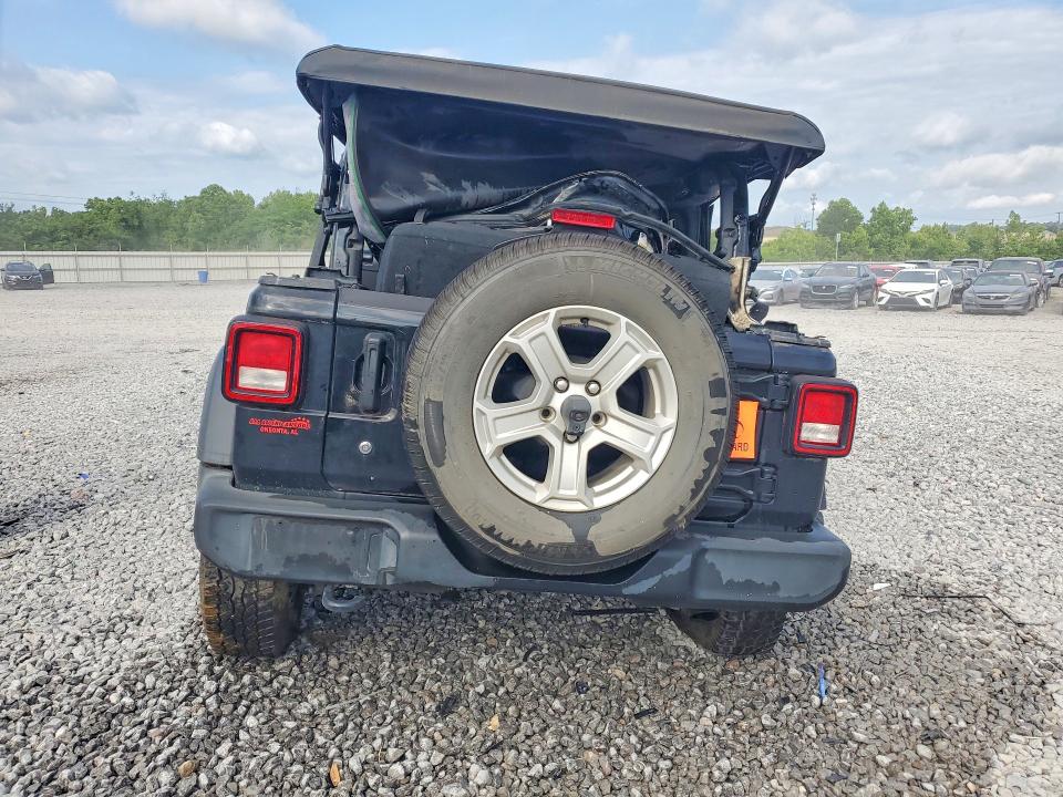 Aukcja sprzedaży 2020 Jeep Wrangler, vin: 1C4GJXAN6LW232845, numer aukcji: 52505826