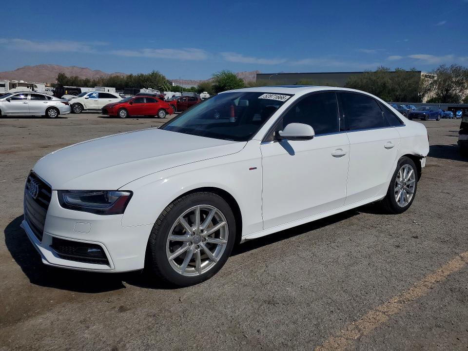 2015 Audi A4 მანქანა იყიდება აუქციონზე, vin: WAUAFAFL1FN021930, აუქციონის ნომერი: 52871666