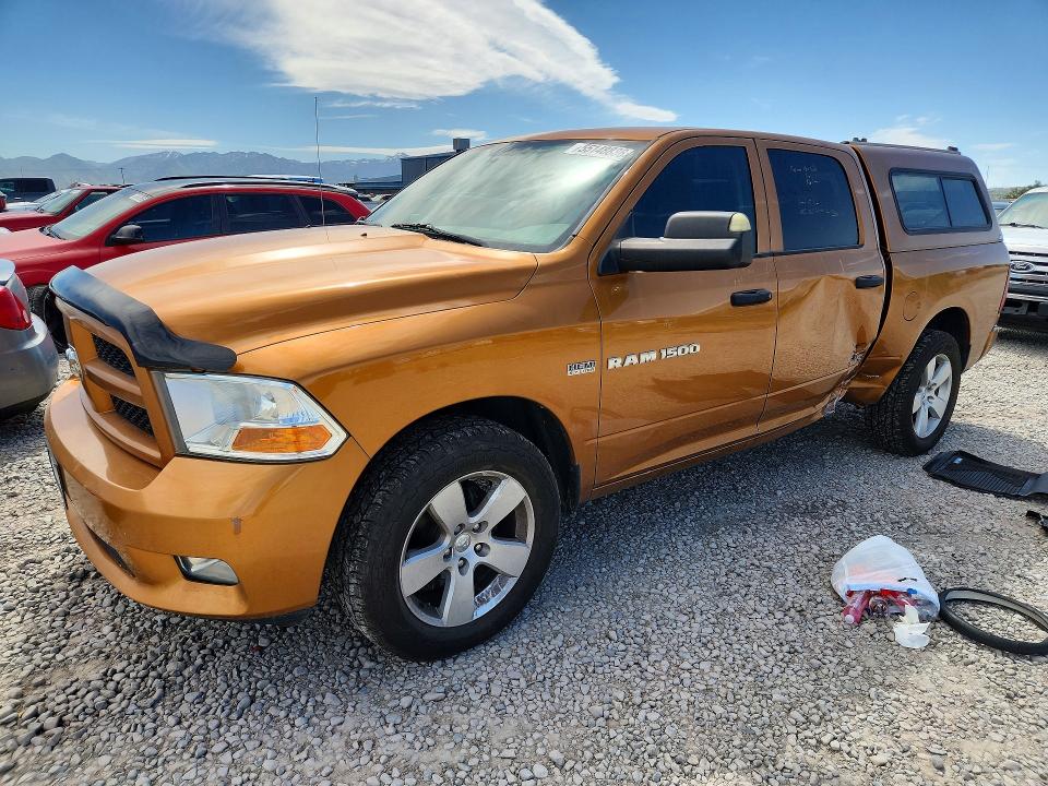 2012 Dodge Ram 1500 მანქანა იყიდება აუქციონზე, vin: 1C6RD7KT6CS284116, აუქციონის ნომერი: 55148836