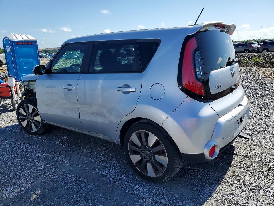 2014 Kia Soul მანქანა იყიდება აუქციონზე, vin: KNDJX3A55E7706049, აუქციონის ნომერი: 54407616