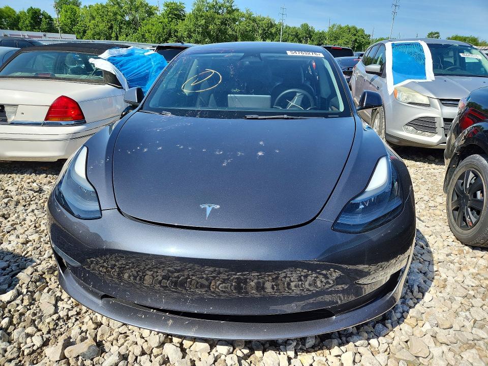 2022 Toyota Model 3 მანქანა იყიდება აუქციონზე, vin: 5YJ3E1EB0NF289677, აუქციონის ნომერი: 54763276