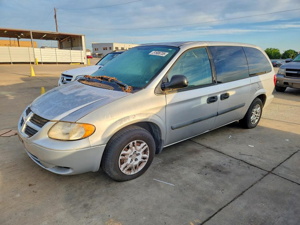 51908706 :رقم المزاد ، 1D4GP24E65B239188 vin ، 2004 Dodge Caravan مزاد بيع
