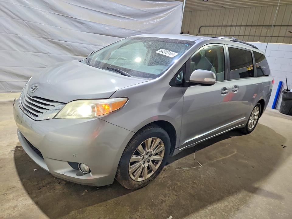 2013 Toyota Sienna მანქანა იყიდება აუქციონზე, vin: 5TDDK3DC2DS064934, აუქციონის ნომერი: 54286146