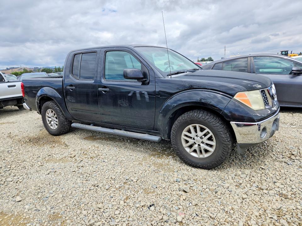 55421446 :رقم المزاد ، 1N6AD07U78C431007 vin ، 2008 Nissan Frontier مزاد بيع