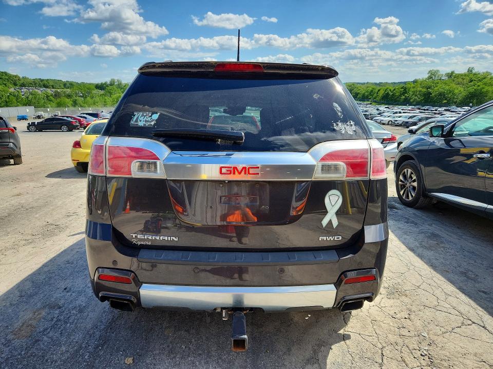 Продаж на аукціоні авто 2014 Gmc Terrain, vin: 2GKFLZE34E6199226, номер лоту: 54551616