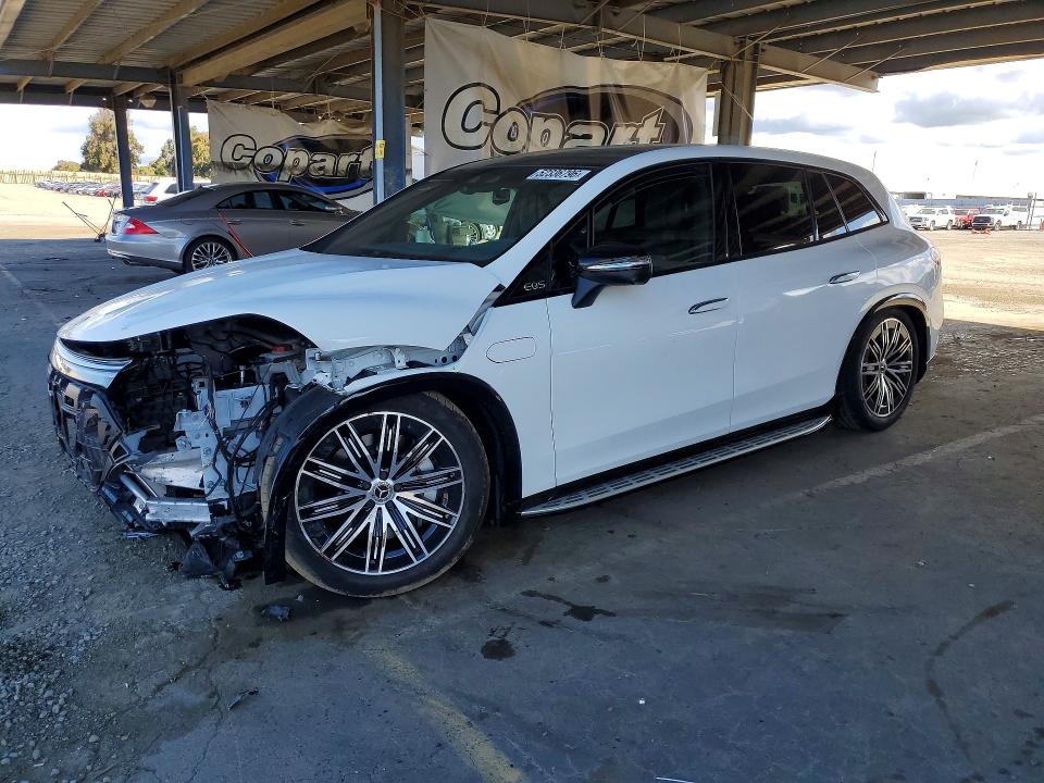 52336796 :رقم المزاد ، 4JGDM2DB8RA034901 vin ، 2024 Mercedes-benz Eqs Suv مزاد بيع