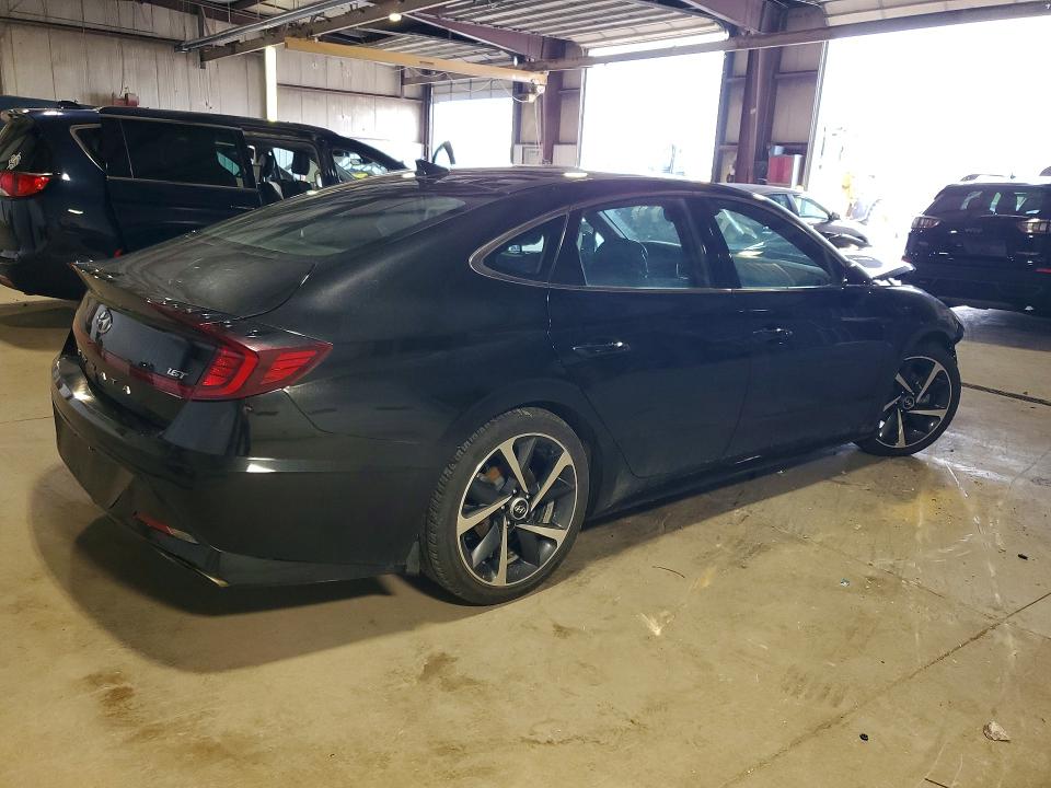 Продажа на аукционе авто 2021 Hyundai Sonata, vin: 5NPEJ4J2XMH077400, номер лота: 54224516