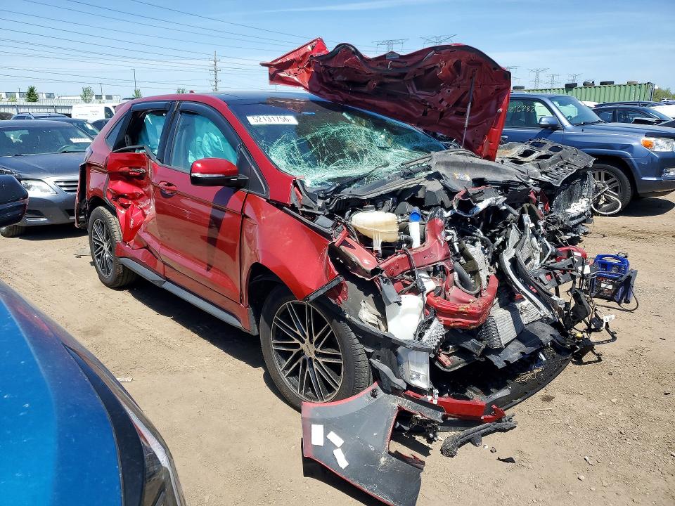 Auction sale of the 2020 Ford Edge, vin: 2FMPK4AP3LBA32533, lot number: 52131756