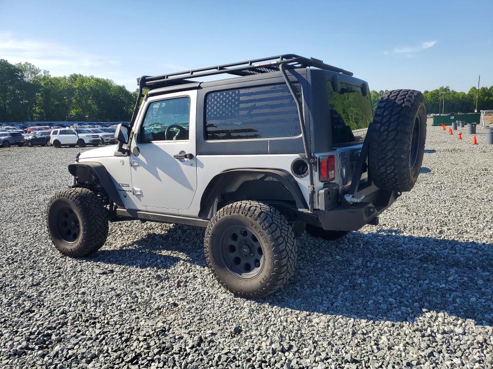 Продаж на аукціоні авто 2012 Jeep Wrangler, vin: 1C4AJWAG6CL273575, номер лоту: 52322466