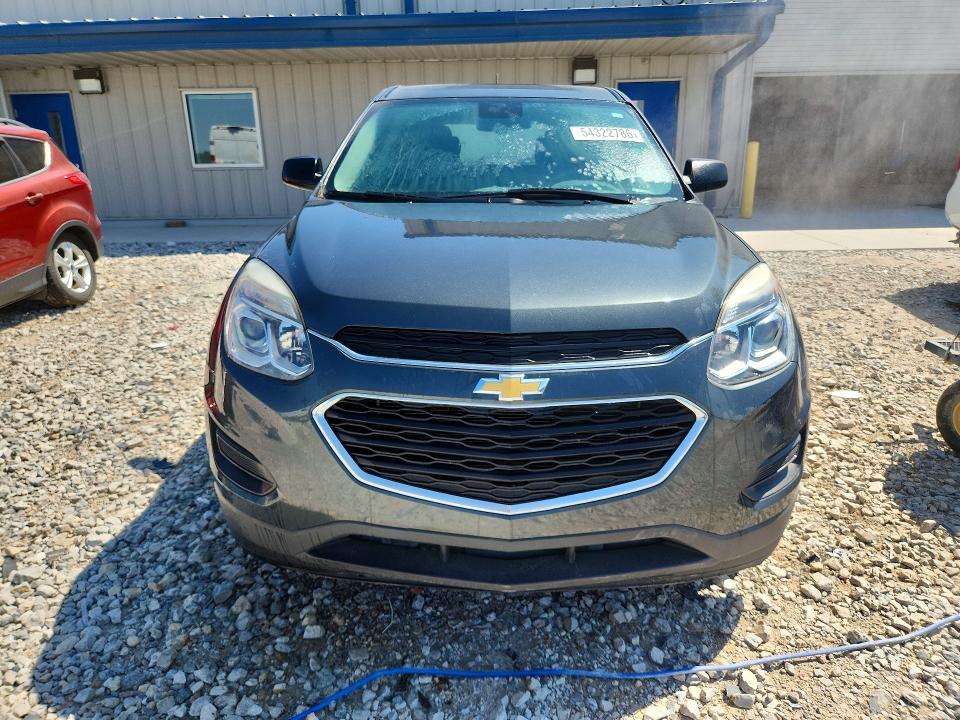 Продаж на аукціоні авто 2017 Chevrolet Equinox, vin: 2GNALBEK7H1580596, номер лоту: 54322786