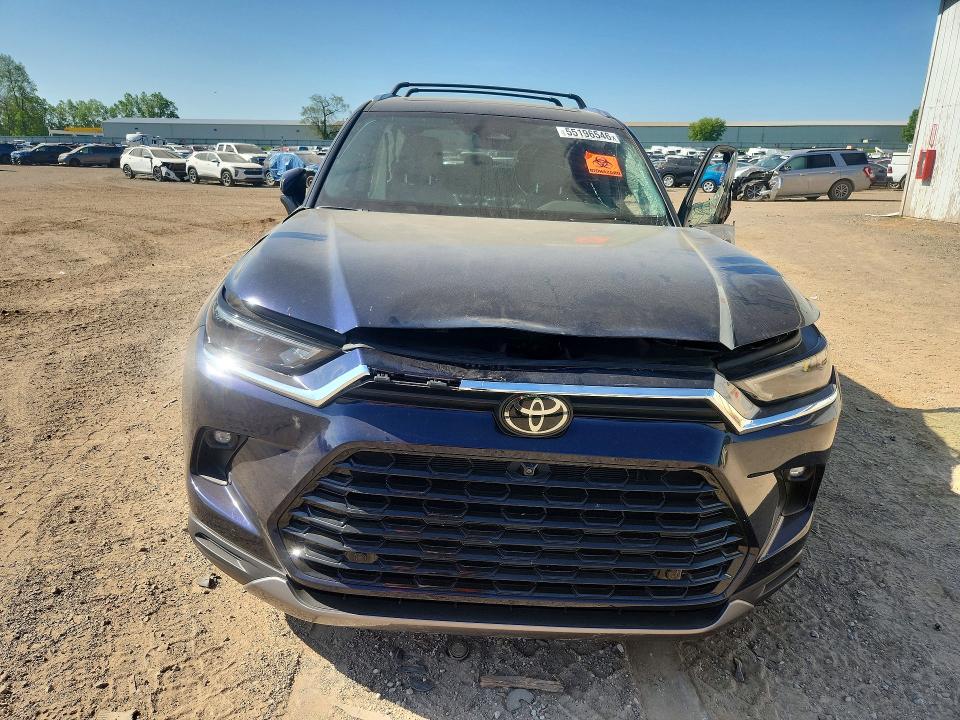 Продаж на аукціоні авто 2025 Toyota Grand Highlander Hybrid, vin: 5TDACAB50SS060015, номер лоту: 55196546