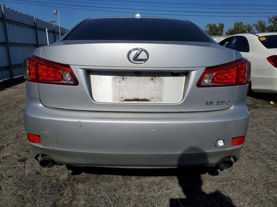 53707076 :رقم المزاد ، JTHBF5C22B2101838 vin ، 2011 Lexus Is مزاد بيع