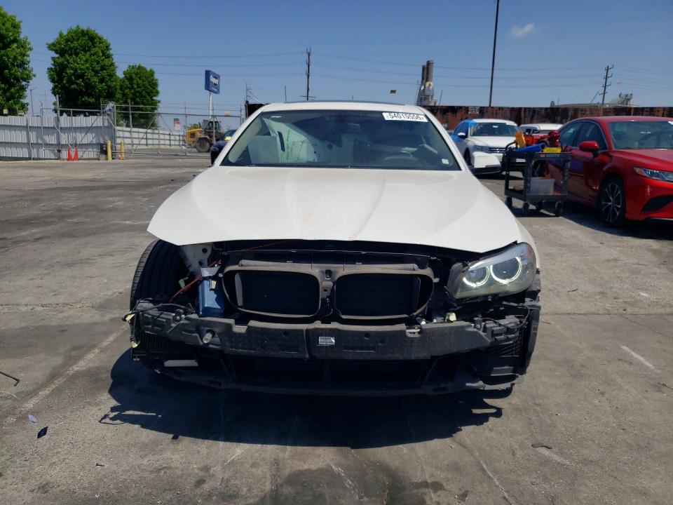 2015 Bmw 528 მანქანა იყიდება აუქციონზე, vin: WBA5A5C52FD515202, აუქციონის ნომერი: 54015556